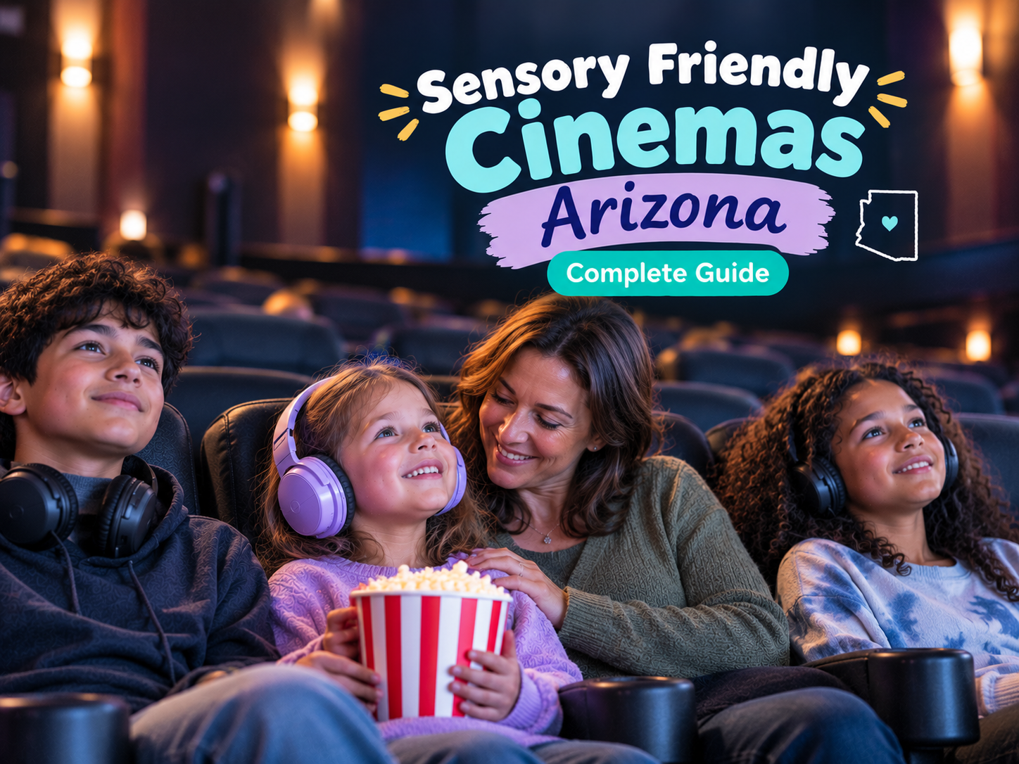 Sensory Friendly Cinemas in Arizona Complete Theater Directory, Sensory Triggers, and Booking Guide Sensory Friendly Cinemas in Arizona Complete Theater Directory, Sensory Triggers, and Booking Guide