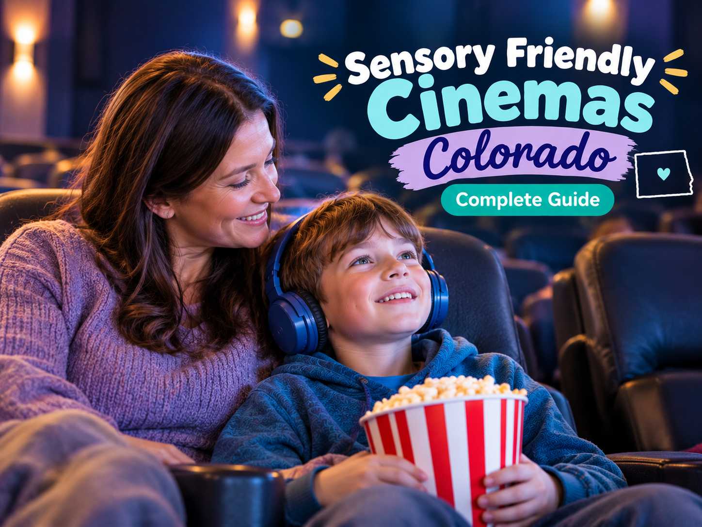 Sensory Friendly Cinemas in Colorado Complete Theater Directory, Sensory Triggers, and Booking Guide Sensory Friendly Cinemas in Colorado Complete Theater Directory, Sensory Triggers, and Booking Guide