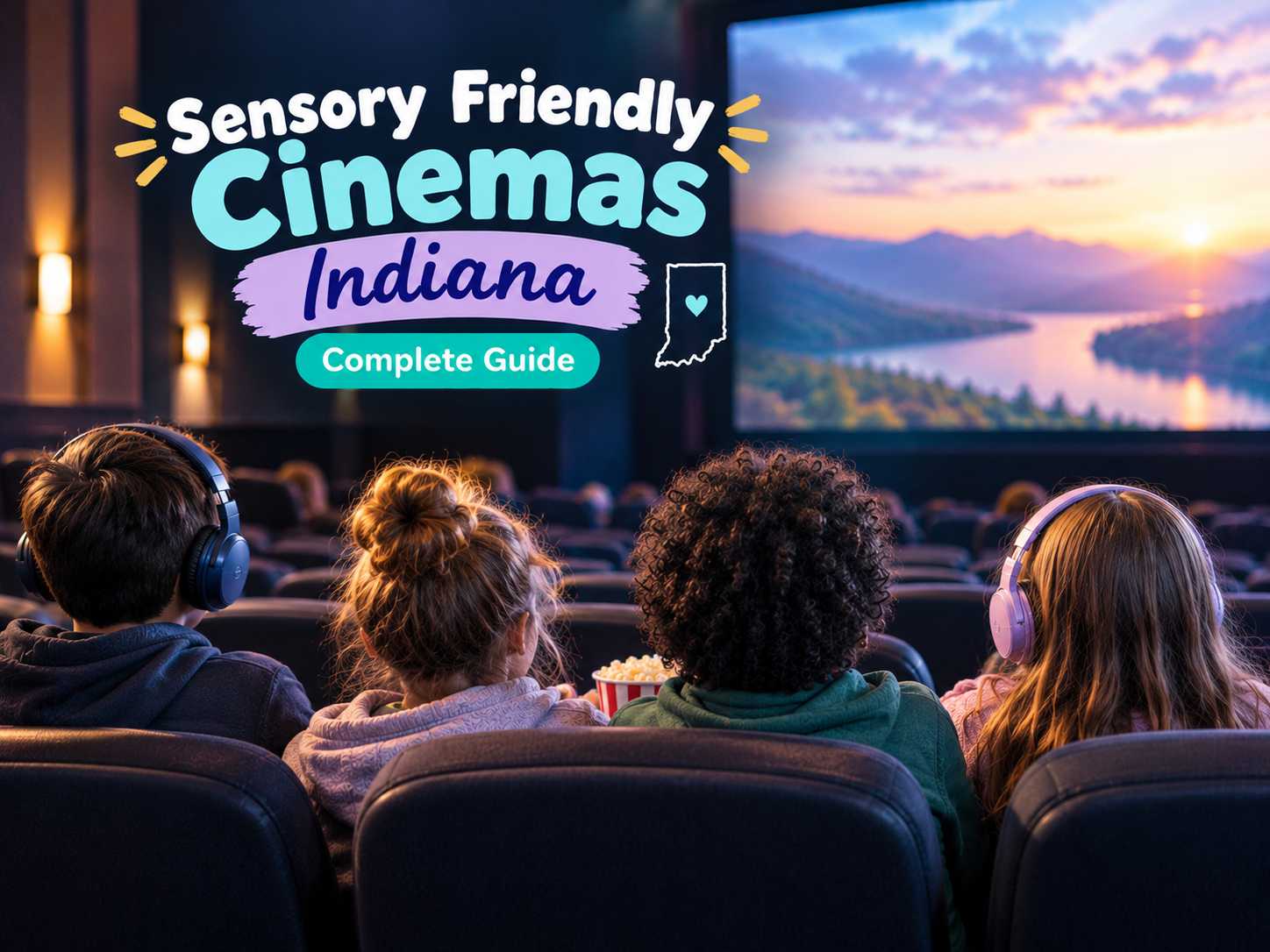 Sensory Friendly Cinemas in Indiana Complete Theater Directory, Sensory Triggers, and Booking Guide Sensory Friendly Cinemas in Indiana Complete Theater Directory, Sensory Triggers, and Booking Guide