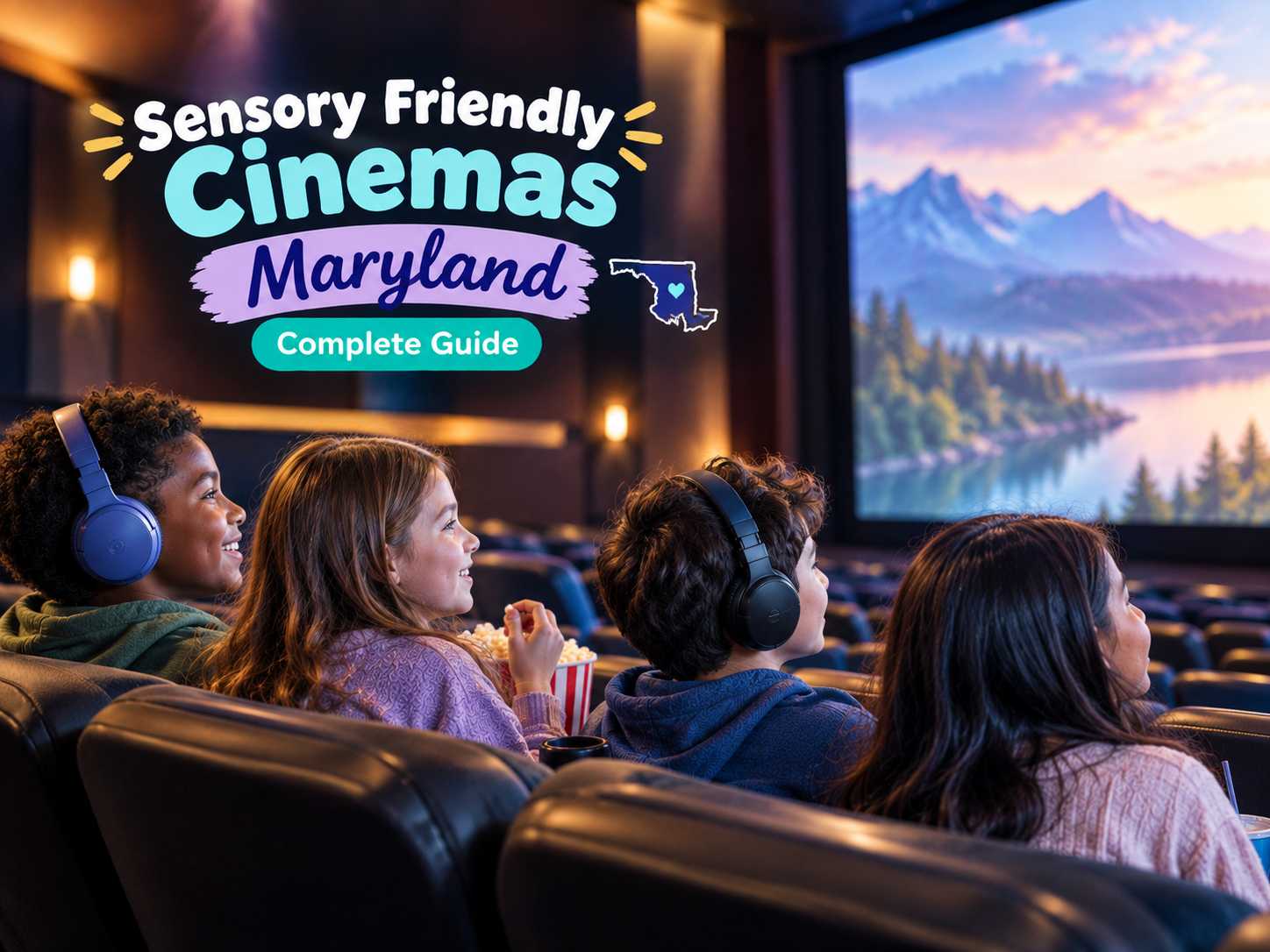 Sensory Friendly Cinemas in Maryland Complete Theater Directory, Sensory Triggers, and Booking Guide Sensory Friendly Cinemas in Maryland Complete Theater Directory, Sensory Triggers, and Booking Guide