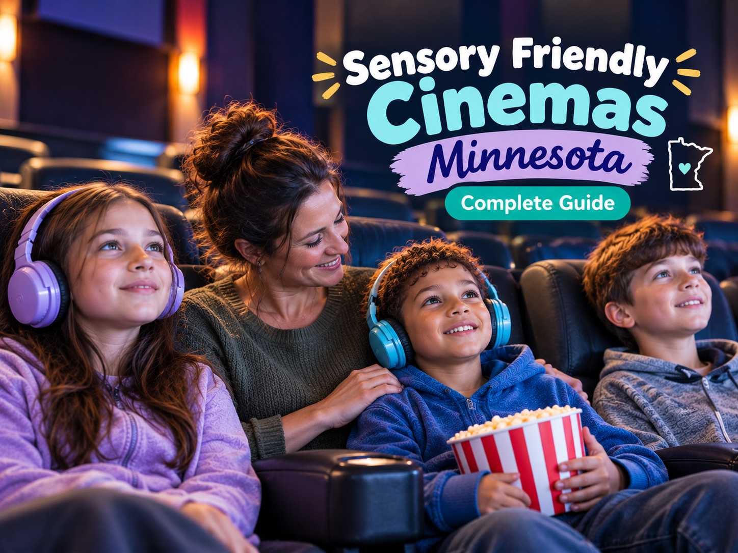 Sensory Friendly Cinemas in Minnesota Complete Theater Directory, Sensory Triggers, and Booking Guide Sensory Friendly Cinemas in Minnesota Complete Theater Directory, Sensory Triggers, and Booking Guide