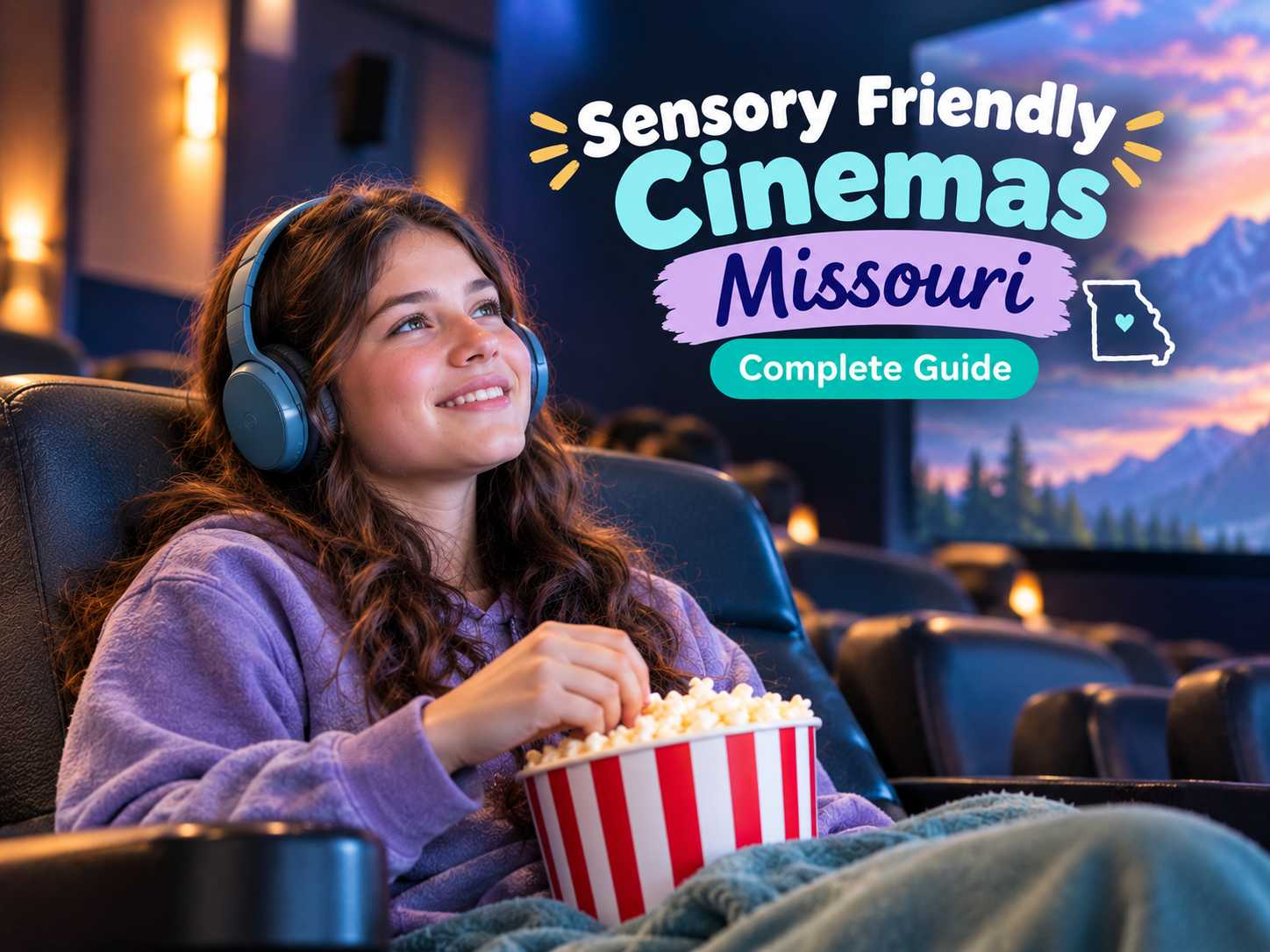 Sensory Friendly Cinemas in Missouri Complete Theater Directory, Sensory Triggers, and Booking Guide Sensory Friendly Cinemas in Missouri Complete Theater Directory, Sensory Triggers, and Booking Guide