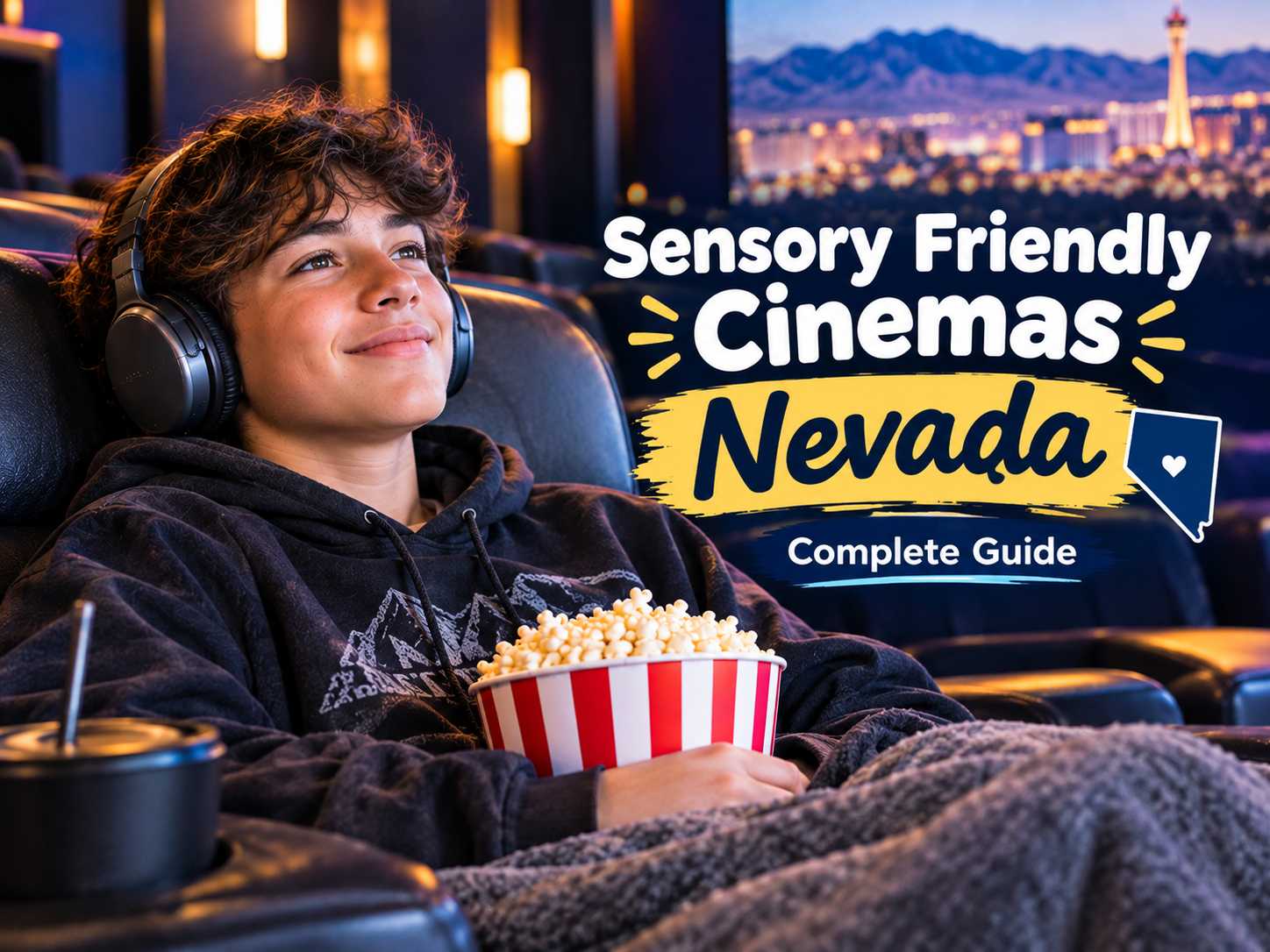 Sensory Friendly Cinemas in Nevada Complete Theater Directory, Sensory Triggers, and Booking Guide