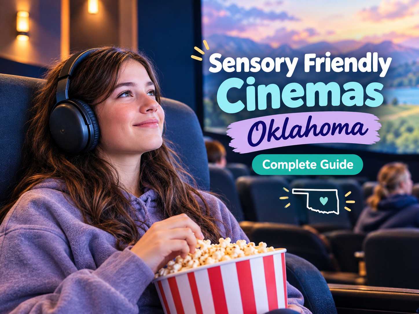 Sensory Friendly Cinemas in Oklahoma Complete Theater Directory, Sensory Triggers, and Booking Guide