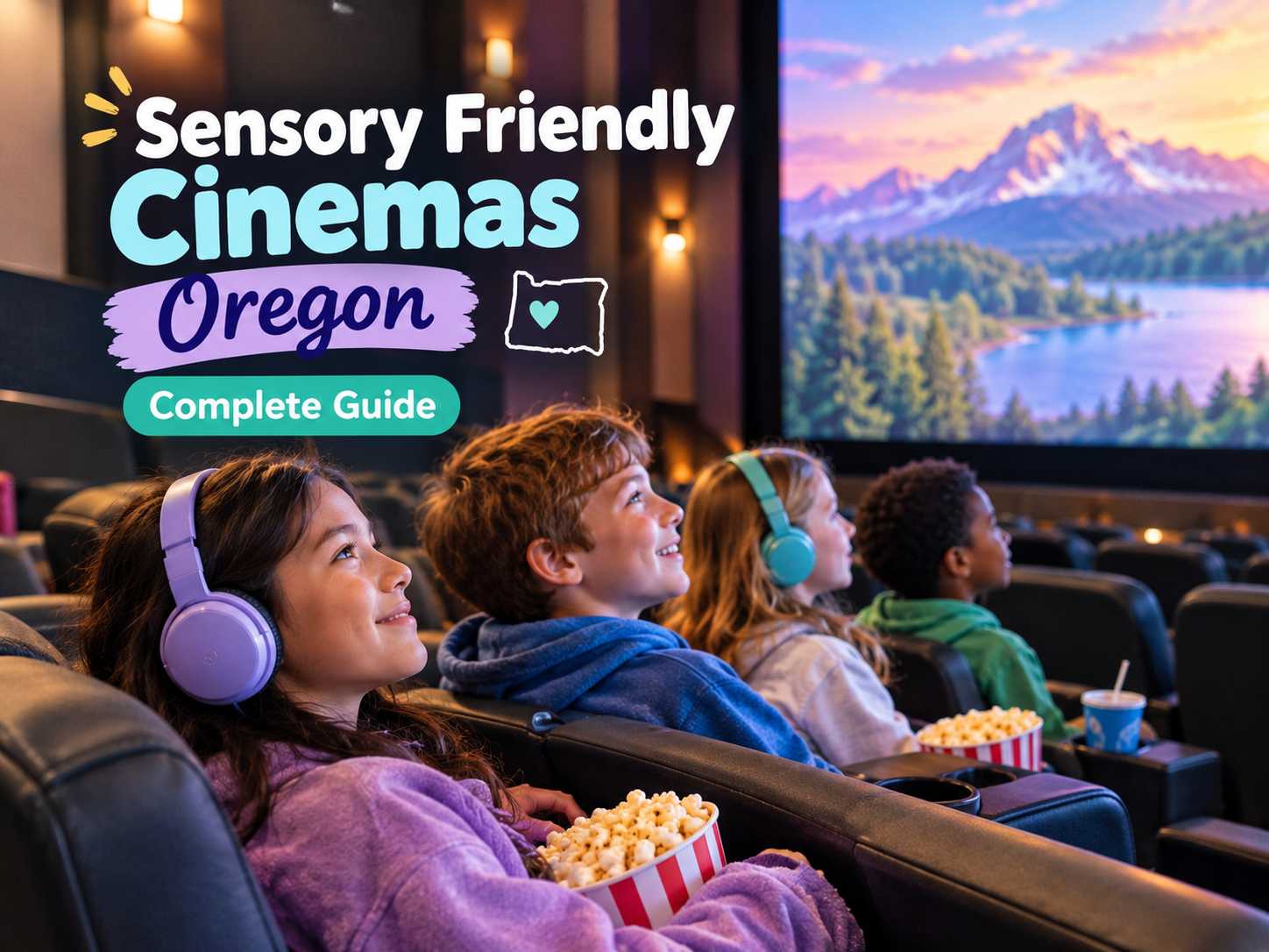 Sensory Friendly Cinemas in Oregon Complete Theater Directory, Sensory Triggers, and Booking Guide Sensory Friendly Cinemas in Oregon Complete Theater Directory, Sensory Triggers, and Booking Guide