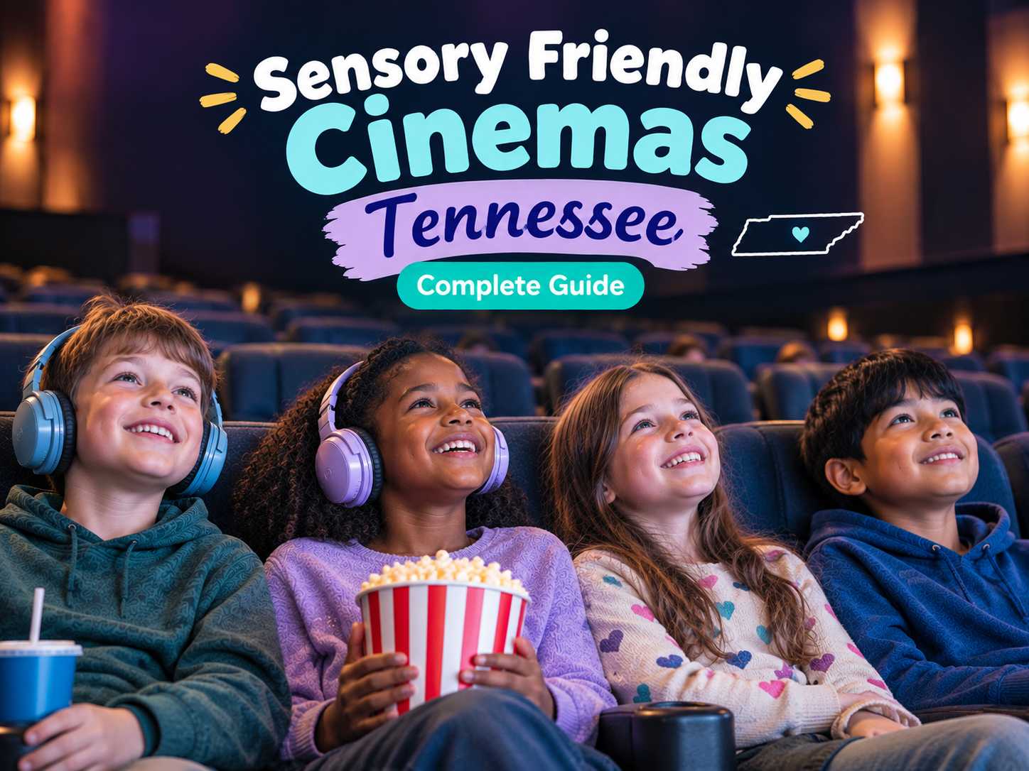 Sensory Friendly Cinemas in Tennessee Complete Theater Directory, Sensory Triggers, and Booking Guide Sensory Friendly Cinemas in Tennessee Complete Theater Directory, Sensory Triggers, and Booking Guide