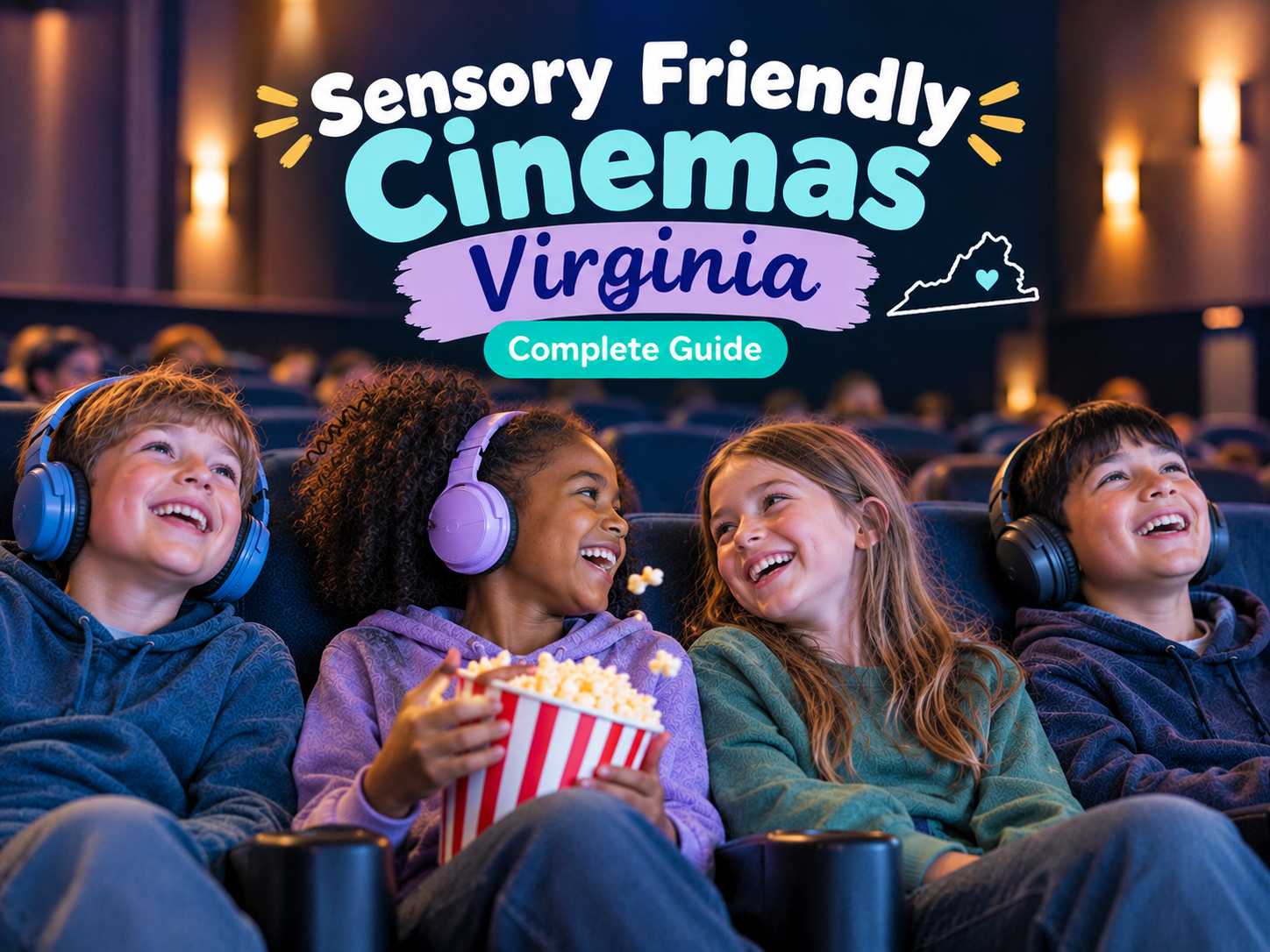 Sensory Friendly Cinemas in Virginia Complete Theater Directory, Sensory Triggers, and Booking Guide Sensory Friendly Cinemas in Virginia Complete Theater Directory, Sensory Triggers, and Booking Guide