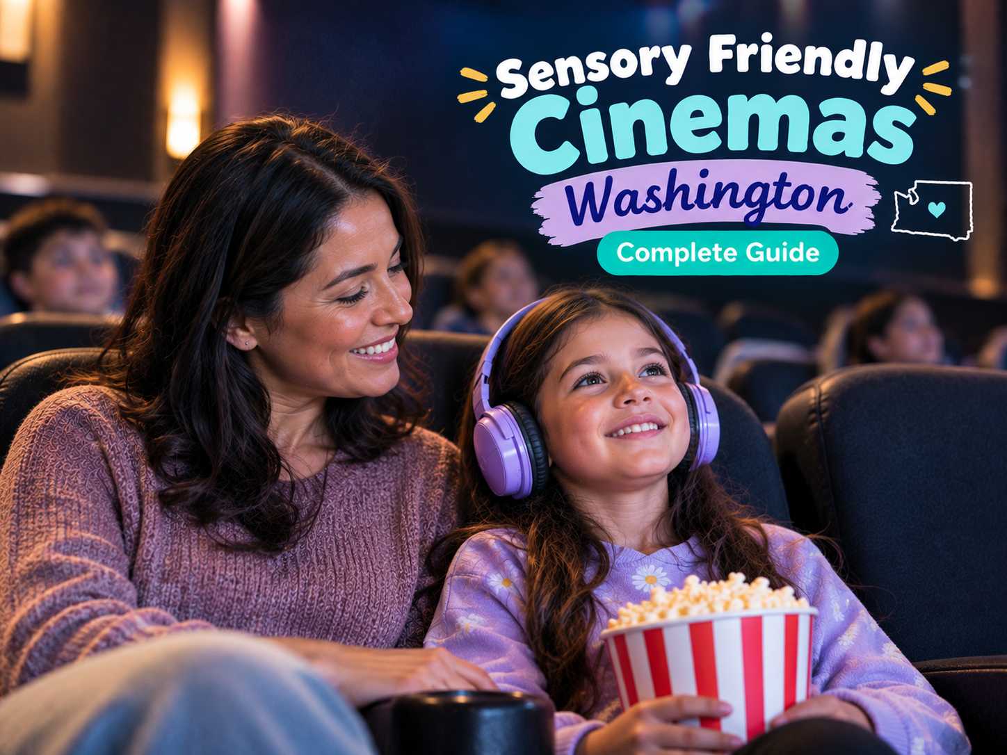Sensory Friendly Cinemas in Washington Complete Theater Directory, Sensory Triggers, and Booking Guide Sensory Friendly Cinemas in Washington Complete Theater Directory, Sensory Triggers, and Booking Guide