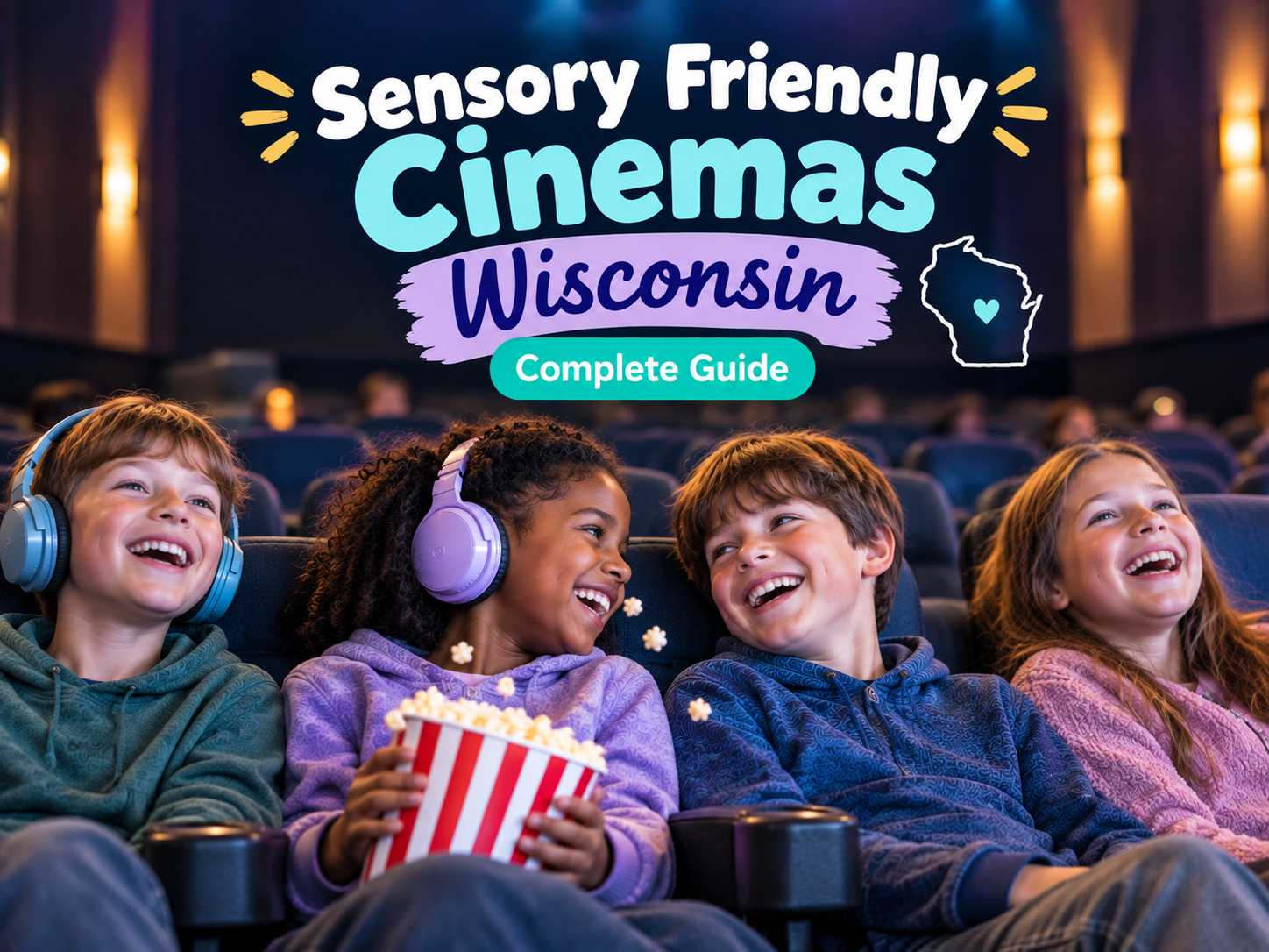 Sensory Friendly Cinemas in Wisconsin Complete Theater Directory, Sensory Triggers, and Booking Guide Sensory Friendly Cinemas in Wisconsin Complete Theater Directory, Sensory Triggers, and Booking Guide