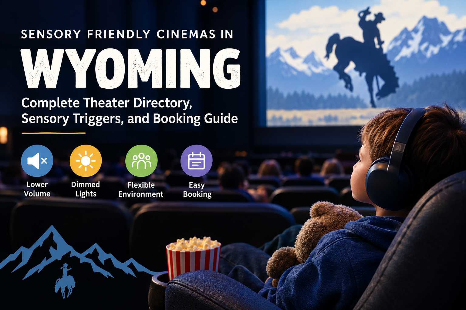 Sensory Friendly Cinemas in Wyoming Complete Theater Directory, Sensory Triggers, and Booking Guide