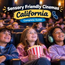 Sensory Friendly Cinemas in California Complete Theater Directory, Sensory Triggers, and Booking Guide