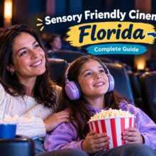 Sensory Friendly Cinemas in Florida Complete Theater Directory, Sensory Triggers, and Booking Guide