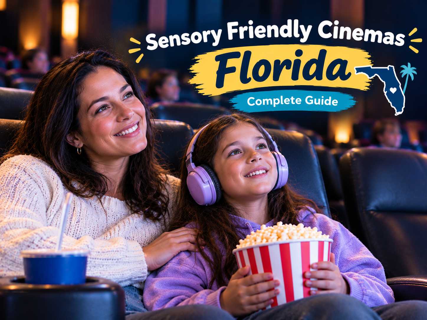 Sensory Friendly Cinemas in Florida Complete Theater Directory, Sensory Triggers, and Booking Guide Sensory Friendly Cinemas in Florida Complete Theater Directory, Sensory Triggers, and Booking Guide