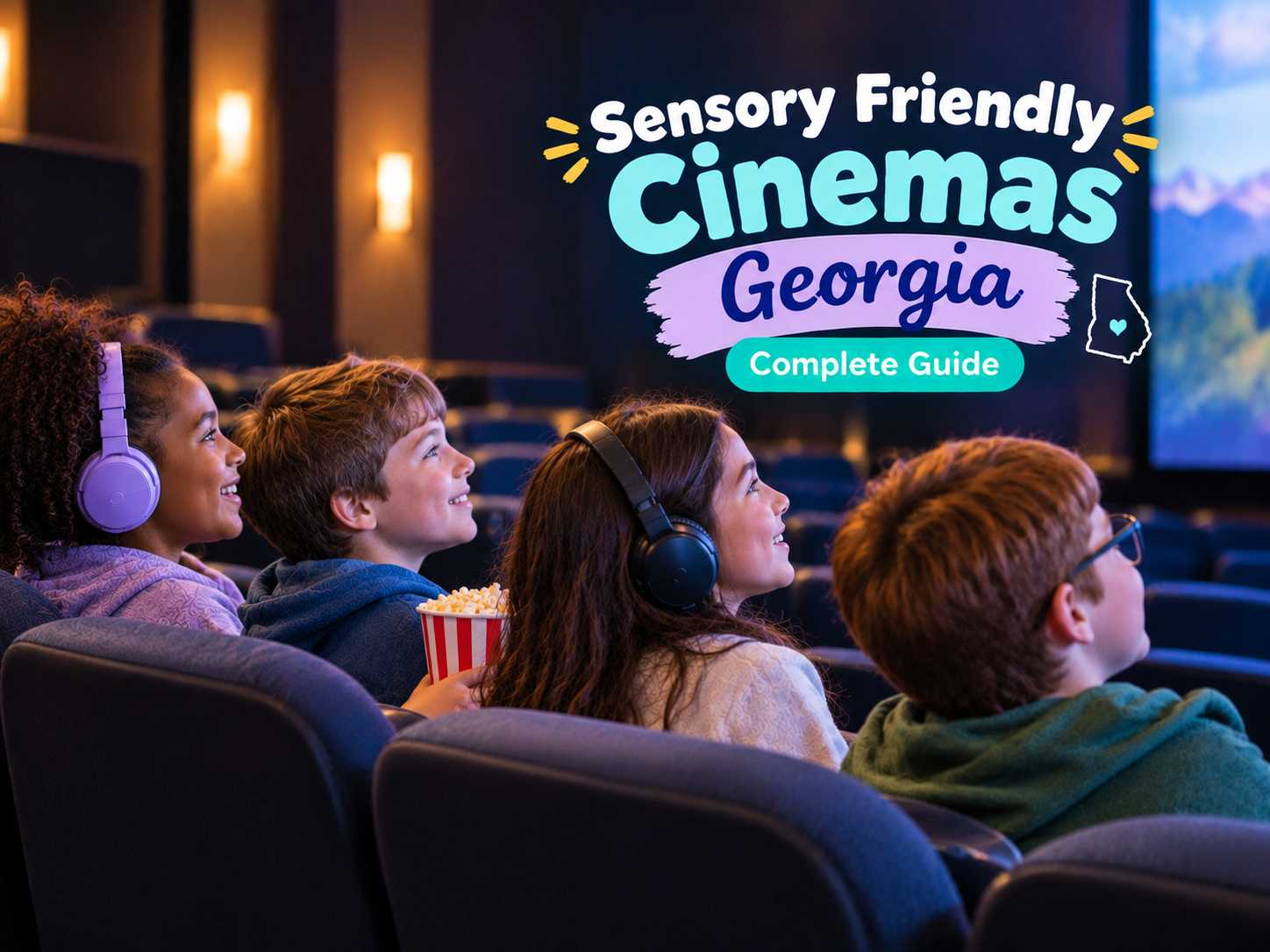 Sensory Friendly Cinemas in Georgia Complete Theater Directory, Sensory Triggers, and Booking Guide Sensory Friendly Cinemas in Georgia Complete Theater Directory, Sensory Triggers, and Booking Guide