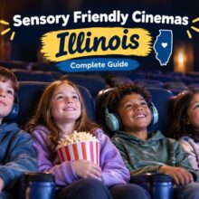 Sensory Friendly Cinemas in Illinois Complete Theater Directory, Sensory Triggers, and Booking Guide