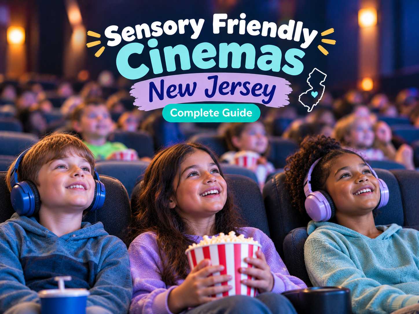 Sensory Friendly Cinemas in New Jersey Complete Directory, Sensory Triggers, and Booking Guide Sensory Friendly Cinemas in New Jersey Complete Directory, Sensory Triggers, and Booking Guide
