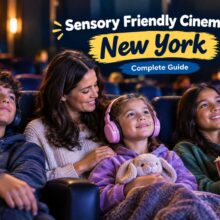 Sensory Friendly Cinemas in New York Complete Theater Directory, Sensory Triggers, and Booking Guide