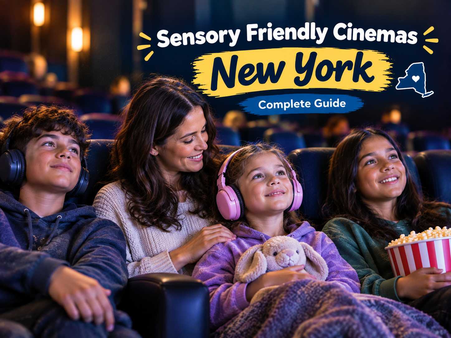 Sensory Friendly Cinemas in New York Complete Theater Directory, Sensory Triggers, and Booking Guide Sensory Friendly Cinemas in New York Complete Theater Directory, Sensory Triggers, and Booking Guide
