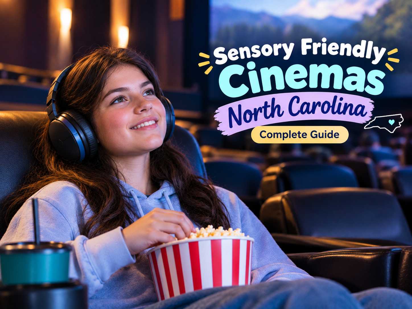 Sensory Friendly Cinemas in North Carolina Complete Theater Directory, Sensory Triggers, and Booking Guide Sensory Friendly Cinemas in North Carolina Complete Theater Directory, Sensory Triggers, and Booking Guide