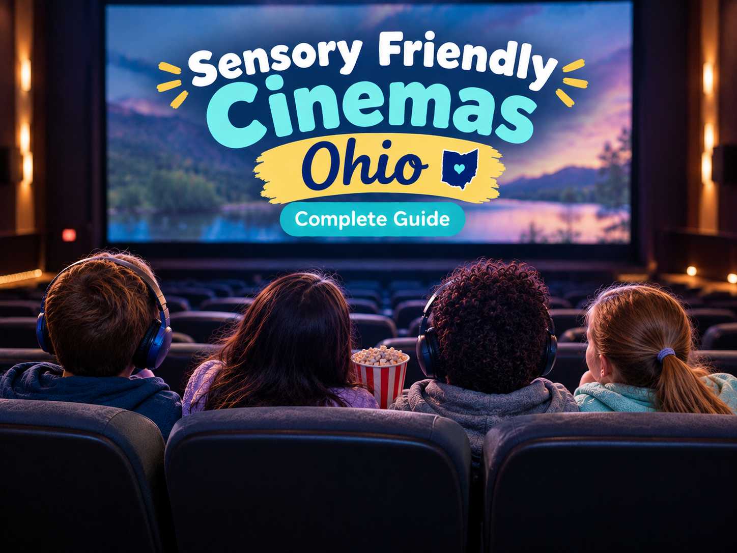 Sensory Friendly Cinemas in Ohio Complete Theater Directory, Sensory Triggers, and Booking Guide Sensory Friendly Cinemas in Ohio Complete Theater Directory, Sensory Triggers, and Booking Guide