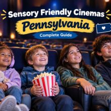 Sensory Friendly Cinemas in Pennsylvania Complete Theater Directory, Sensory Triggers, and Booking Guide